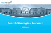 Search strategies 2010 - Joris toonders