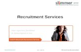 Recruitment Services Solid Professionals Presentatie Consultancy