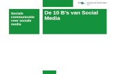 Interne Presentatie Social Media   10 B Van Social Media   Online