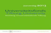 Universiteitsfonds Tilburg University Stichting Universiteitsfonds Tilburg is een prachtig initiatief