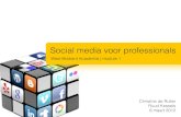 West Brabant Academie - Social Media Voor Professionals - Module 1