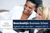 Egbert Jan van Bel - Beeckestijn - off en online echt of echtscheiding?