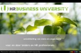 HR Business University | Design Summit