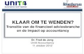 E novation4u 2012 intermediars en accountancy