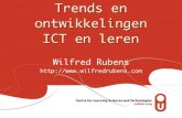 Trends en ontwikkelingen ICT en onderwijs Den Hulster