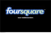 Webinar Social Media voor MKB'ers: Foursquare #byoc