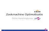 Workshop SEO/Zoekmachine Optimalisatie