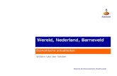 Economie Barneveld 2012, presentatie