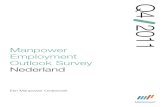 Manpower arbeidsmarktbarometer q4 2011