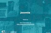 Webinar Joomla
