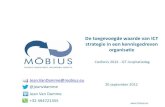 [Dutch] De toegevoegde waarde van ICT strategie in een kennisgedreven organisatie
