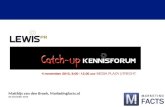 LEWIS Catch-Up - presentatie Matthijs van den Broek