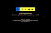 Deliverability - Naar een optimale aflevering van uw e-mails