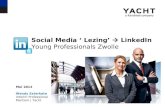 Lezing Social/Media --> LinkedIn | Young Professionals Zwolle | Yacht
