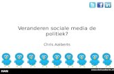 Burgers, politieke invloed en sociale media