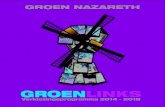 Verkiezingsprogramma GroenLinks Schiedam 2014 2018