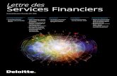 Lettre des Services Financiers - Deloitte US 2020. 9. 21.¢  des opt-in (r£©colte du consentement client),