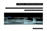 Field Recordings, infobrochure