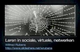 Leren in sociale, virtuele, netwerken