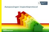 Aanpassingen inspectieprotocol - Energiesparen 2019. 12. 3.¢  Aanpassingen definitieve IP t.a.v. draftversie