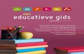 educatieve gids ABC - Editie 2015 Info-ComEDUC educatieve gidsABC Schoolse & buitenschoolse animaties