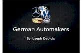 German Automakers