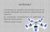 Intranet Extranet e Internet de Las Cosas