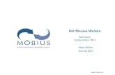 M–BIUS presentatie: Het Nieuwe Werken