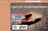 Sp!ts Career Event workshop GITP Arjan Broere Gericht onderhandelen