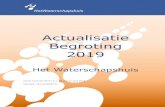 Actualisatie Begroting 2019 - Waterschap Rijn en IJssel ... 15.1 Bijlage 1 Overzicht formatie en capaciteit