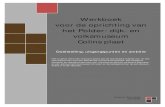 Werkboek polder dijk en volksmuseum colins plaet v7.2
