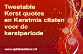 Kerst citaten en kerstmis spreuken voor de kerstperiode