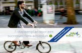 7-stappenplan voor een succesvol fiets-actieplan dubbelen collega¢â‚¬â„¢s hebben. Laat ze een presentatie