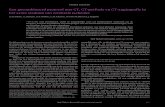 Een gecombineerd protocol met CT, CT-perfusie en CT ... en compressie van het ventrikelsysteem door