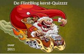 De flint blog kerst quiz 2011