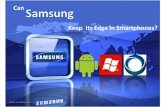 Samsung Smartphone Market 2012