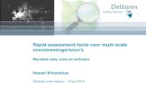 DSD-NL 2014 - NGHS Symposium - Rapid Assessment Softwaretools, Hessel Winsemius, Deltares