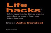 Life hacks 2 Life hacks Sinds 2005 ben ik druk bezig geweest om zulke life hacks te verzamelen en te