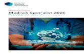 Visiedocument Medisch Specialist 2025 Na de presentatie in 2012 van het visiedocument ¢â‚¬©De Medisch