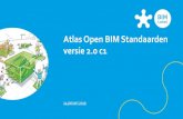 Atlas Open BIM Standaarden versie 2.0 c1 Inleiding Deze £²Atlas Open BIM Standaarden 2.0 is een update