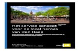 Het service concept Den Haag FM, - Hotelschool ... HOGESCHOOL ROTTERDAM 30 mei 2016 Den Haag FM, 2016