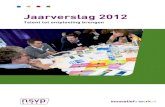 jaarverslag 2012 def - Innovatief in Werk Werving en Selectie resulteerde in de organisatie van de gezamenlijke