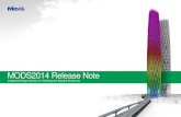 MODS2014 Release Note - kor. R1).pdfآ  (KCI2012 6.3.3) ى² ê·¼ë¸ى¶œê³„ىˆک(Kcr) ê³ ë ¤ ىکµىک ى¶”ê°€