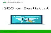SEO en Beslist - SEO staat voor Search Engine Optimization, wat zoekmachine optimalisatie betekent.