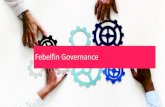 Febelfin Governance ... Febelfin is geen vertegenwoordiger van Bruto toegevoegde waarde van verzekeringsinstellingen