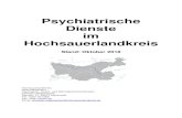 Psychiatrische Dienste im Hochsauerlandkreis ... Frau Burga Bierbaum Klosterstraأںe 4, 59821 Arnsberg