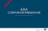 AXA Belgium - Corporate presentatie - 09 ... AXA Corporate-presentatie Title AXA Belgium - Corporate