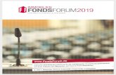2019 - FondsForum Partners GmbH Dr. Thomas Steinmأ¼ller, Managing Director Cubilis Asset Management