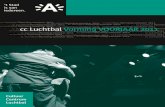Vormingsbrochure cc Luchtbal voorjaar 2011