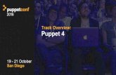 PuppetConf track overview: Puppet 4